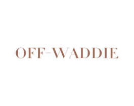 OFF-WADDIE 第25类服装鞋帽商标图样