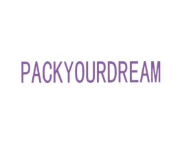 PACKYOURDREAM 第18类皮革箱包商标图样