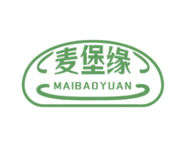 麦堡缘 第43类餐饮酒店商标图样