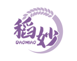 稻妙 第43类餐饮酒店商标图样