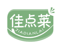 佳点莱 第30类小食配料商标图样