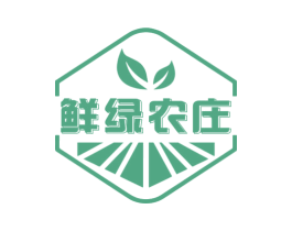 鲜绿农庄 第31类水果花木商标图样