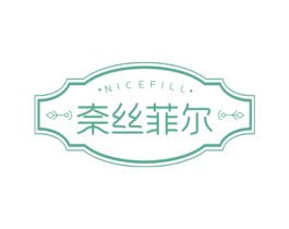 NICEFILL 奈丝菲尔 第24类布料床单商标图样