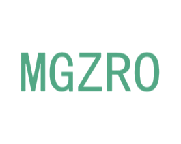 MGZRO 第40类材料处理商标图样