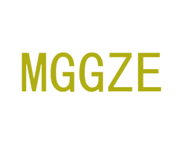 MGGZE 第40类材料处理商标图样