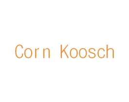 CORN KOOSCH 第18类皮革箱包商标图样