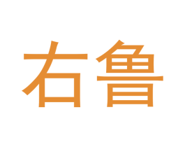 右鲁 第18类皮革箱包商标图样