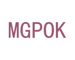 MGPOK 第8类手工器械商标图样
