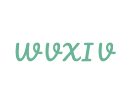 WVXIV 第3类化妆品商标图样