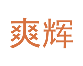 爽辉 第3类化妆品商标图样