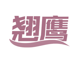 翘鹰 第42类技术服务商标图样