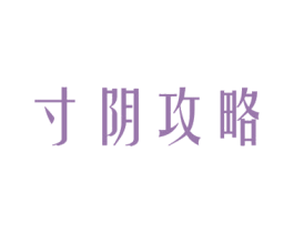 寸阴攻略 第41类教育娱乐商标图样