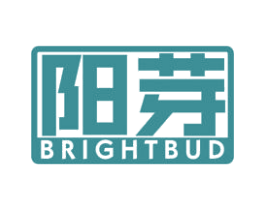 阳芽 BRIGHTBUD 第41类教育娱乐商标图样