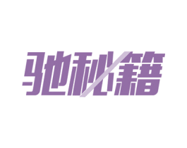 驰秘籍 第39类运输旅行商标图样