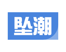 坠潮 第35类广告贸易商标图样