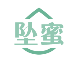 坠蜜 第30类小食配料商标图样