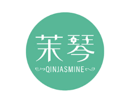茉琴 QINJASMINE 第30类小食配料商标图样