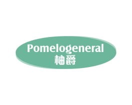 柚爵 POMELOGENERAL 第29类食品商标图样