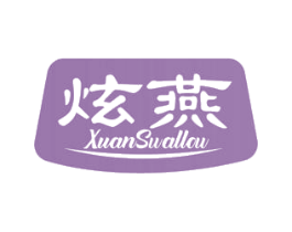 炫燕 XUANSWALLOW 第29类食品商标图样