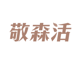 敬森活 第27类地毯席垫商标图样