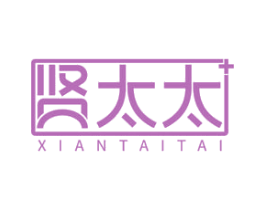 贤太太 第27类地毯席垫商标图样