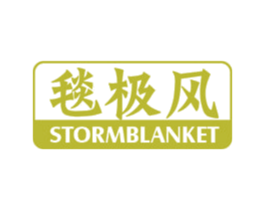 毯极风 STORMBLANKET 第27类地毯席垫商标图样