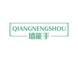 墙能手 第27类地毯席垫商标图样