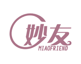 妙友 MIAOFRIEND 第26类花边配饰商标图样