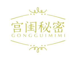 宫闺秘密 第26类花边配饰商标图样