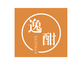 逸酣  EASYHAN 第24类布料床单商标图样
