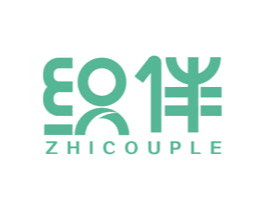 织伴 ZHICOUPLE 第23类纺织纱线商标图样