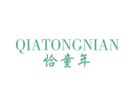 恰童年 第23类纺织纱线商标图样