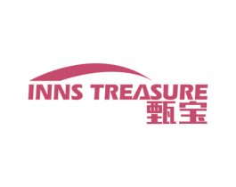 甄宝 INNS TREASURE 第23类纺织纱线商标图样