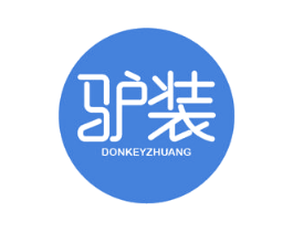 驴装 DONKEYZHUANG 第22类绳网袋篷商标图样