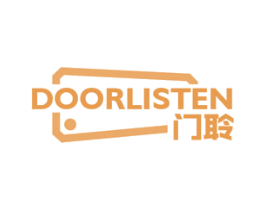DOORLISTEN 门聆 第19类建筑材料商标图样