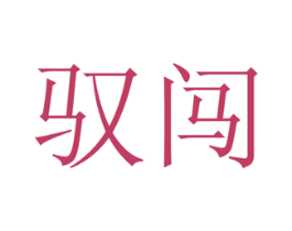 驭闯 第18类皮革箱包商标图样