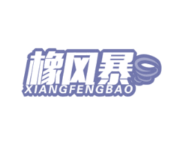 橡风暴 第17类橡胶制品商标图样
