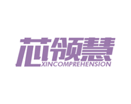 芯领慧 XINCOMPREHENSION 第16类办公工具商标图样