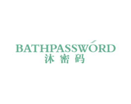 沐密码 BATHPASSWORD 第11类家用电器商标图样