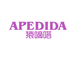 猿嘀嗒 APEDIDA 第9类科学仪器商标图样