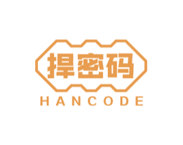 捍密码 HANCODE 第6类五金金属商标图样