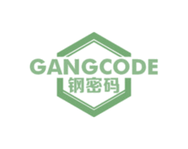 钢密码 GANGCODE 第6类五金金属商标图样