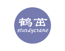 鹤茁 STURDYCRANE 第5类医药商标图样