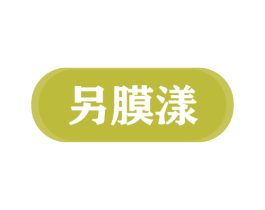 另膜漾 第3类化妆品商标图样