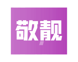 敬靓 第3类化妆品商标图样