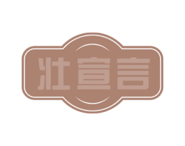 壮宣言 第1类化学原料商标图样