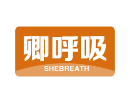卿呼吸 SHEBREATH 第1类化学原料商标图样