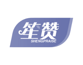 笙赞 SHENGPRAISE 第1类化学原料商标图样