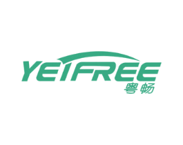 粤畅 YETFREE 第37类建筑修理商标图样