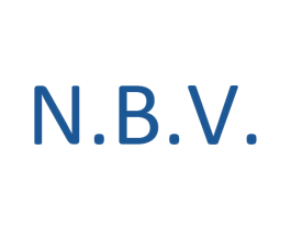 N.B.V. 第24类布料床单商标图样